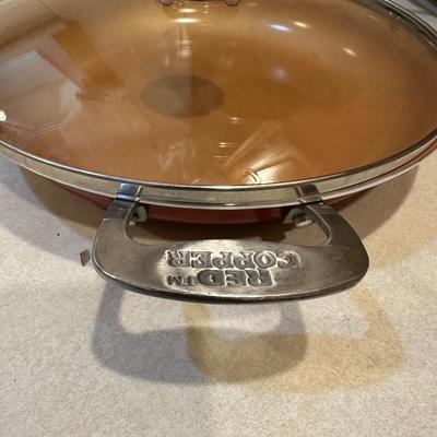ENAMEL TEA KETTLE AND COOKWARE
