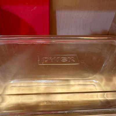 3 PC STAINLESS STEEL BOWLS, OVEN TO FRIDGE BAKING DISH