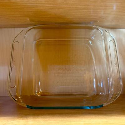 3 PC STAINLESS STEEL BOWLS, OVEN TO FRIDGE BAKING DISH