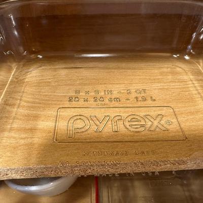 3 PC STAINLESS STEEL BOWLS, OVEN TO FRIDGE BAKING DISH