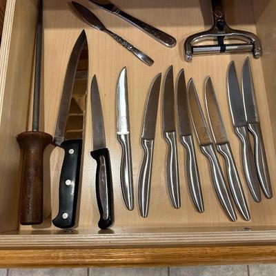 VARIOUS CUTLERY