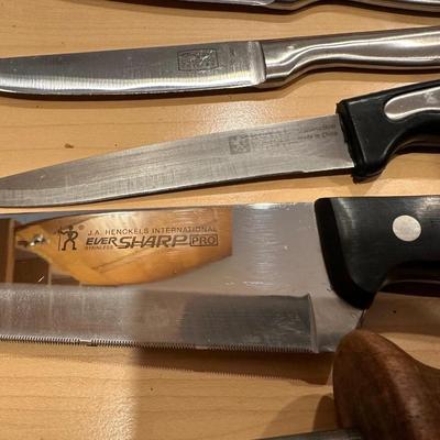 VARIOUS CUTLERY