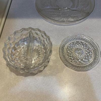 SERVING PIECES AND COOK BOOKS