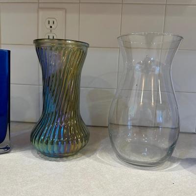 VARIETY OF VASES
