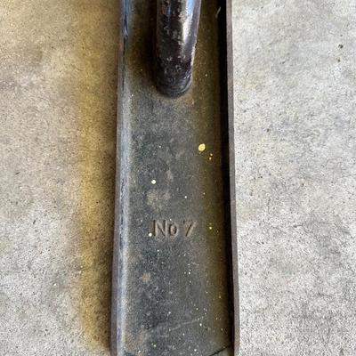 STANLEY # 7 WOOD PLANE