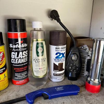 CHEMICALS AND ELECTRICAL TIMER