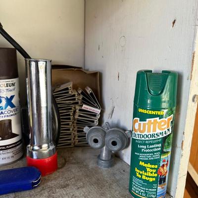 CHEMICALS AND ELECTRICAL TIMER