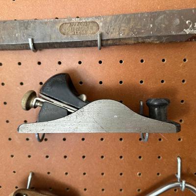 HAND TOOLS AND C-CLAMPS