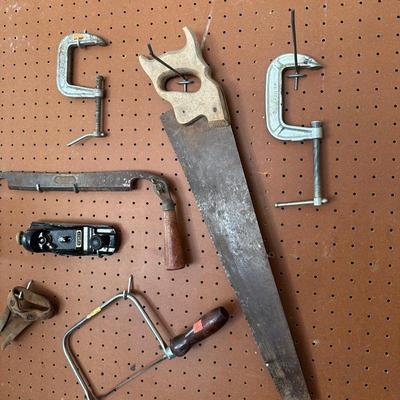 HAND TOOLS AND C-CLAMPS