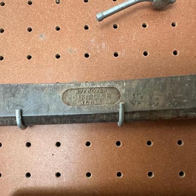 HAND TOOLS AND C-CLAMPS