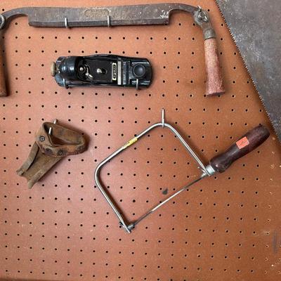 HAND TOOLS AND C-CLAMPS