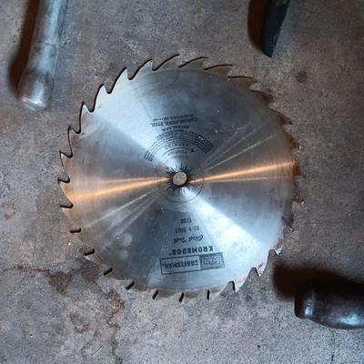 HANDSAW, VARIETY OF BLADES, WEDGE AND MORE
