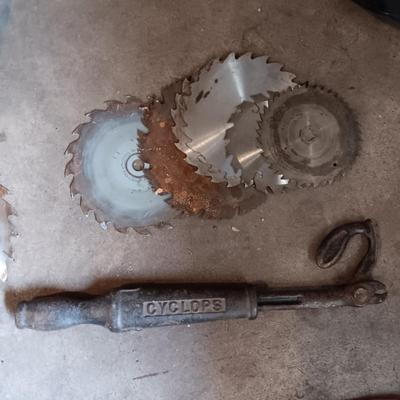HANDSAW, VARIETY OF BLADES, WEDGE AND MORE