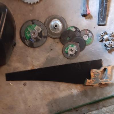 HANDSAW, VARIETY OF BLADES, WEDGE AND MORE