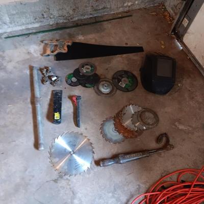 HANDSAW, VARIETY OF BLADES, WEDGE AND MORE