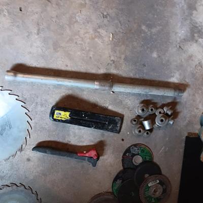 HANDSAW, VARIETY OF BLADES, WEDGE AND MORE