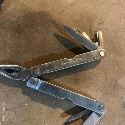 Leatherman Multi-Tool, Flashlights & More (B1-MG)