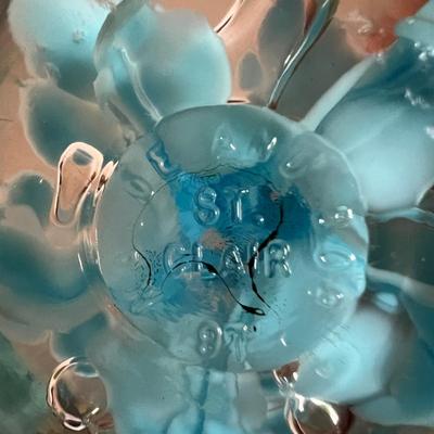 St. Clair & Murano Style Glass Paperweights (K-RG)