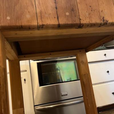 Rolling Butcher Block (K-RG)