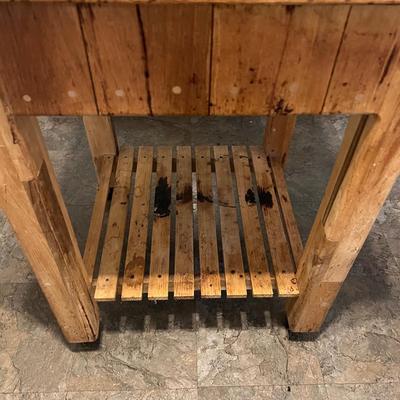 Rolling Butcher Block (K-RG)