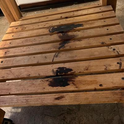 Rolling Butcher Block (K-RG)