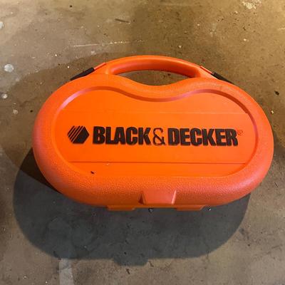 Two Black & Decker Drills & Drill Bits (B1-MG)