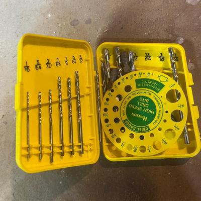 Two Black & Decker Drills & Drill Bits (B1-MG)