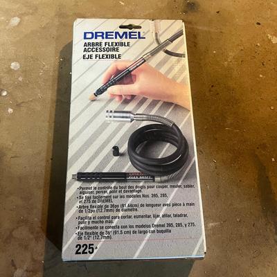 Dremel MultiPro Tool With NIB Flex-Shaft Attachment (B1-MG)