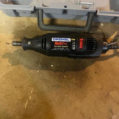 Dremel MultiPro Tool With NIB Flex-Shaft Attachment (B1-MG)