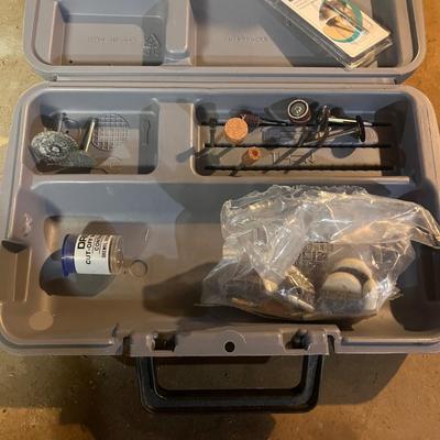 Dremel MultiPro Tool With NIB Flex-Shaft Attachment (B1-MG)