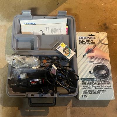 Dremel MultiPro Tool With NIB Flex-Shaft Attachment (B1-MG)