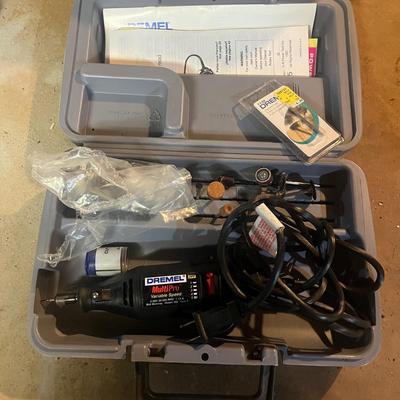 Dremel MultiPro Tool With NIB Flex-Shaft Attachment (B1-MG)