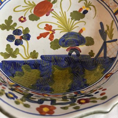 Pagnossin Ironstone Bowls & Italian Bowl & Plates (K-RG)