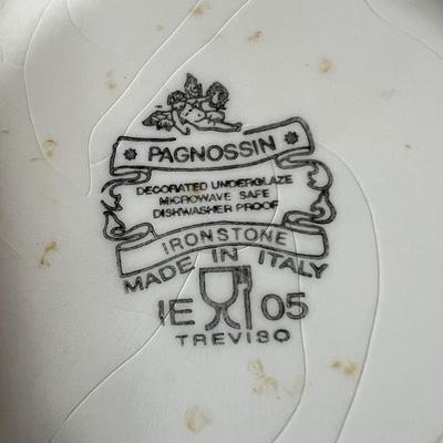 Pagnossin Ironstone Bowls & Italian Bowl & Plates (K-RG)