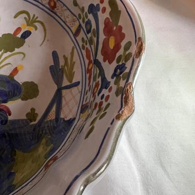 Pagnossin Ironstone Bowls & Italian Bowl & Plates (K-RG)