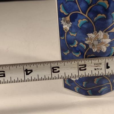 Vintage Takahashi San Francisco Hand Decorated Porcelain Vase- Approx 6" Tall