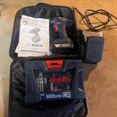 Bosch 18V Drill & More (B1-MG)