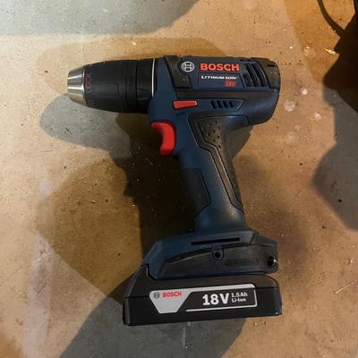 Bosch 18V Drill & More (B1-MG)