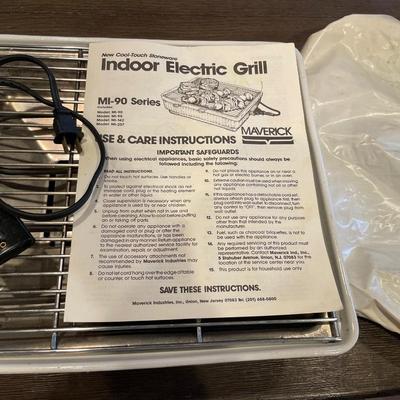 Maverick Indoor Electric Grill