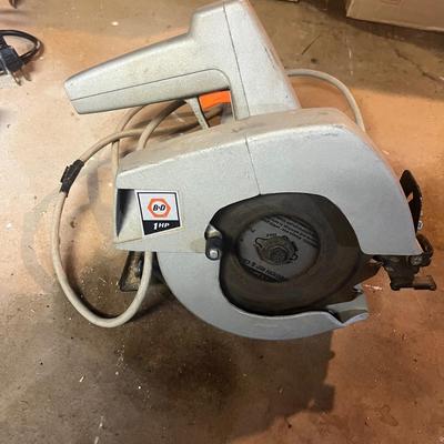 Black & Decker Circular Saw, Jigsaw & Craftsman 3/8” Drill (B1-MG)