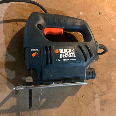 Black & Decker Circular Saw, Jigsaw & Craftsman 3/8” Drill (B1-MG)