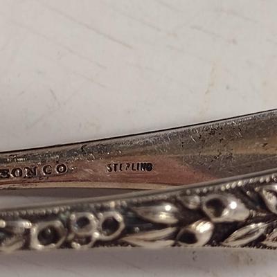 Pair of Sterling Silver Sugar Cube/Ice Tongs- Approx Weight 51 Grams