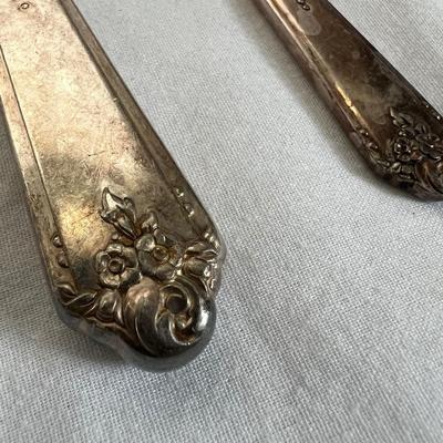 Oneida Community 'Sweet Briar' & 'Evening Star' Flatware Sets (K-RG)
