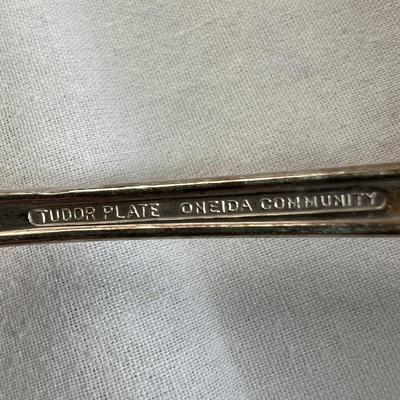 Oneida Community 'Sweet Briar' & 'Evening Star' Flatware Sets (K-RG)