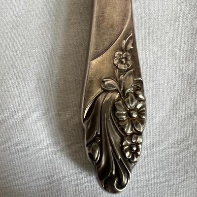 Oneida Community 'Sweet Briar' & 'Evening Star' Flatware Sets (K-RG)