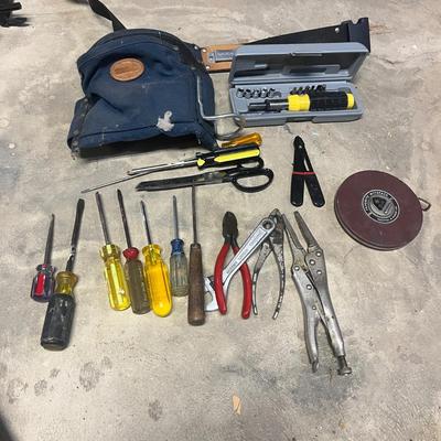 Craftsman Metal Toolbox with Contents & Tool Bucket with Contents (B1-MG)
