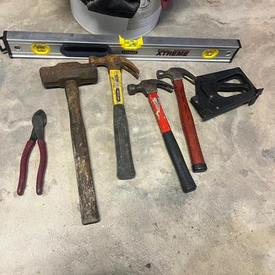 Craftsman Metal Toolbox with Contents & Tool Bucket with Contents (B1-MG)