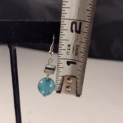 Chunky Fashion Necklace and Earring Set (#1)