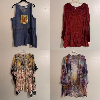 Women’s Dresses and Tunics - Sizes S-XL (PB-DZ)