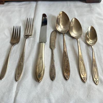 Community Plate Flatware - Two Sets (K-RG)